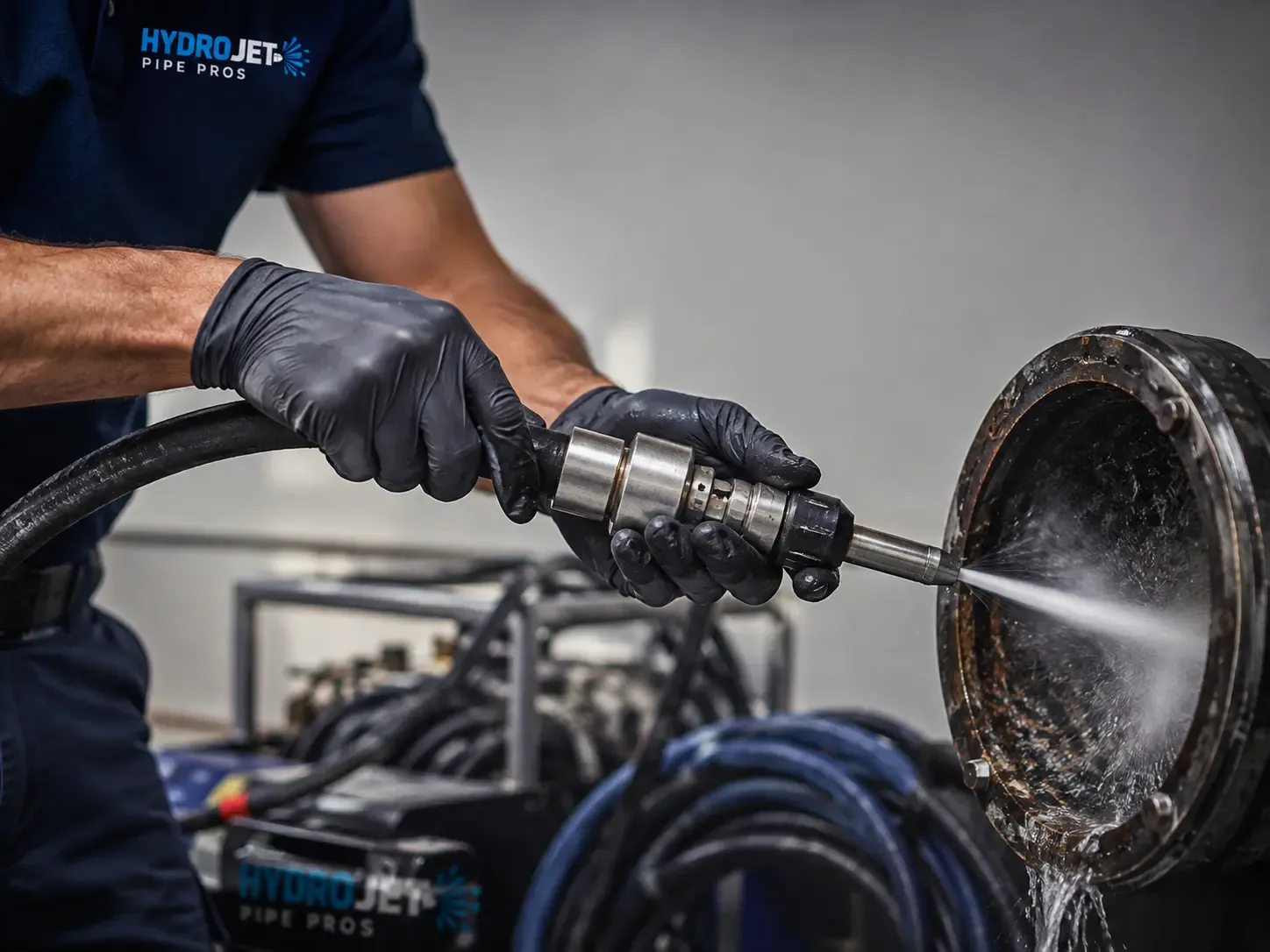 Hydro Jet Pipe Descaling in King Of Prussia, PA